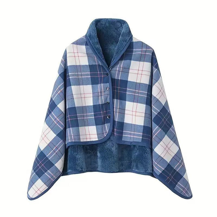 Koselig Plaid-teppe Fra Skanto