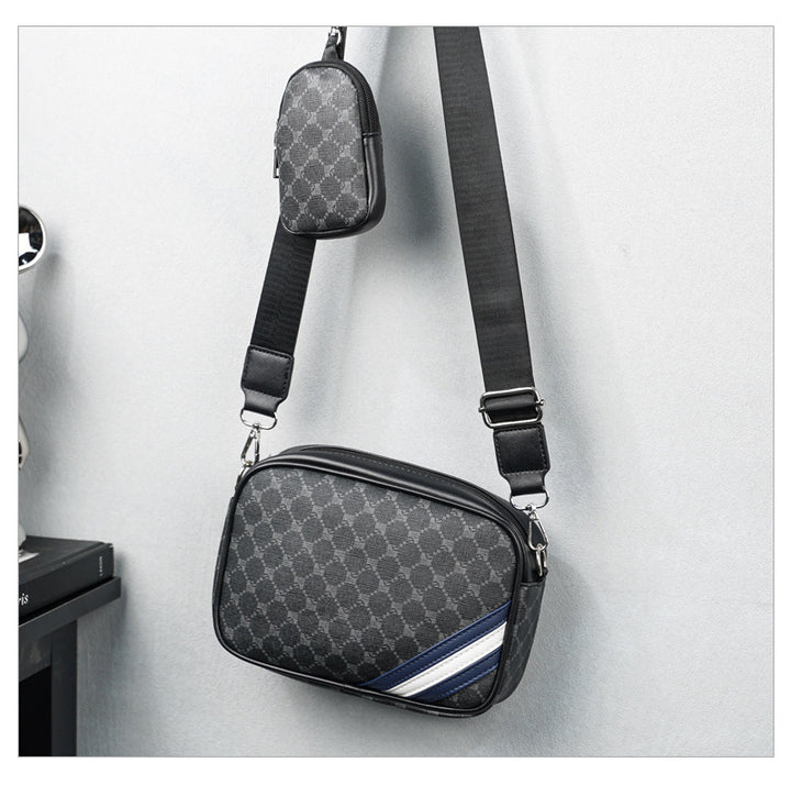 Multifunksjonell Crossbody-veske med avtakbar liten veske Skanto