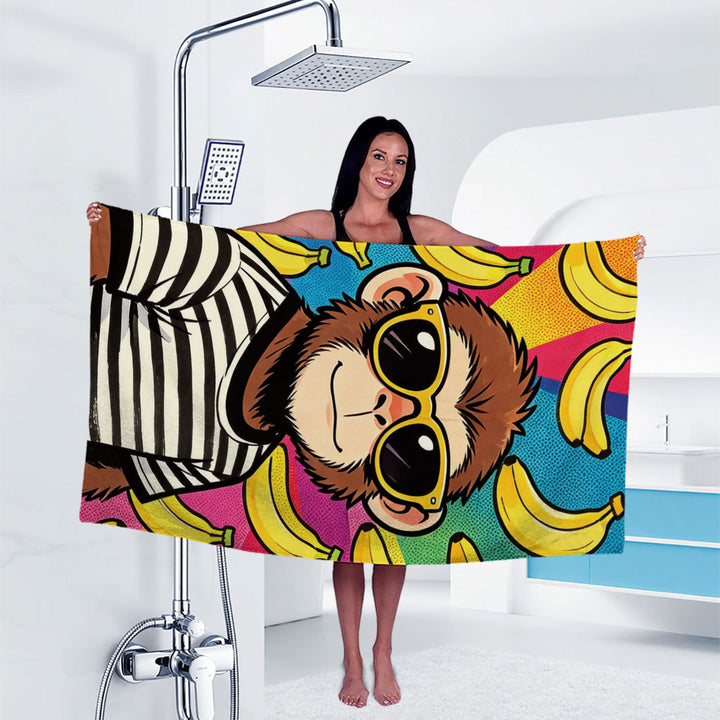 Kunstnerisk Gorilla Trykk Badetøy Skanto