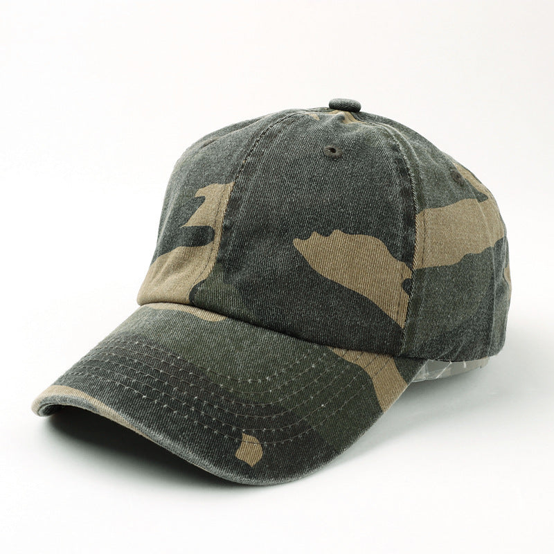 Unisex Camo Print Justerbar Baseball Caps Skanto