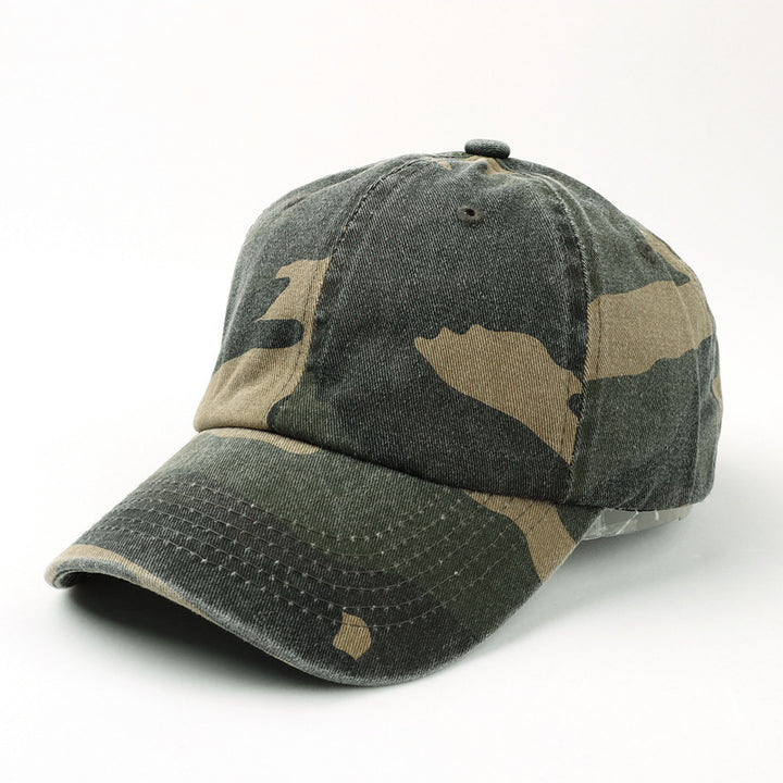 Unisex Camo Print Justerbar Baseball Caps Skanto