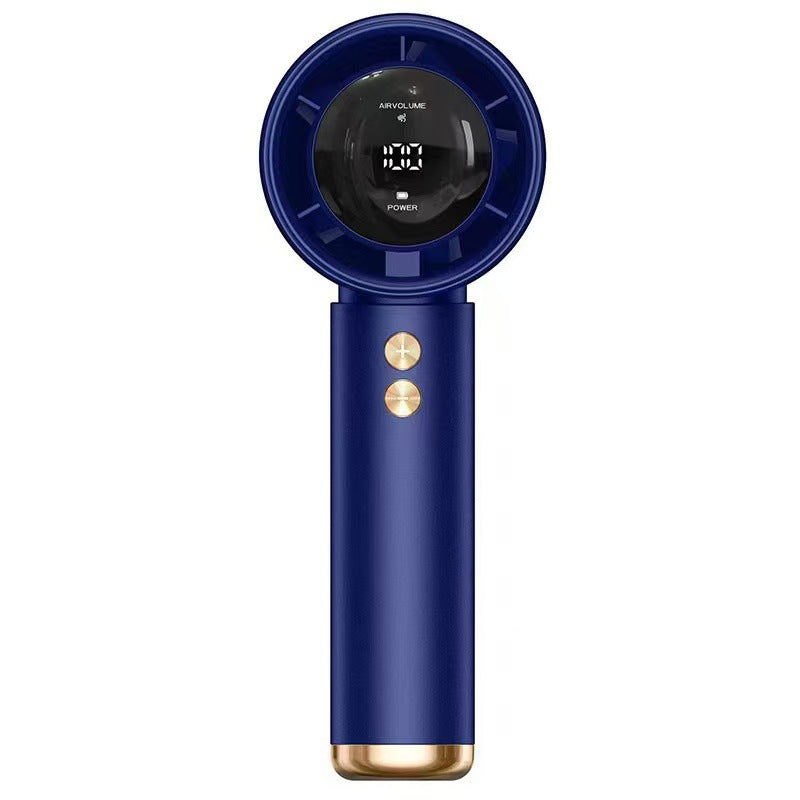 Unisex Kompakt Dynamisk Luftstrøm Vifte Skanto