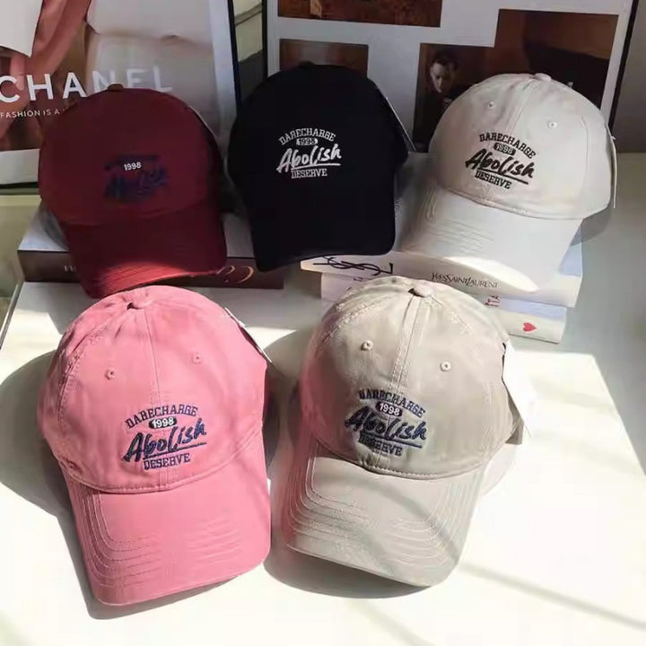 Kvinne Justerbar Brodert Baseball Caps Skanto