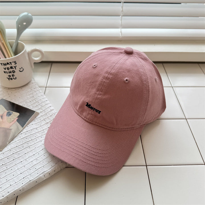 Kvinne Casual Brodert Dad Hat Skanto