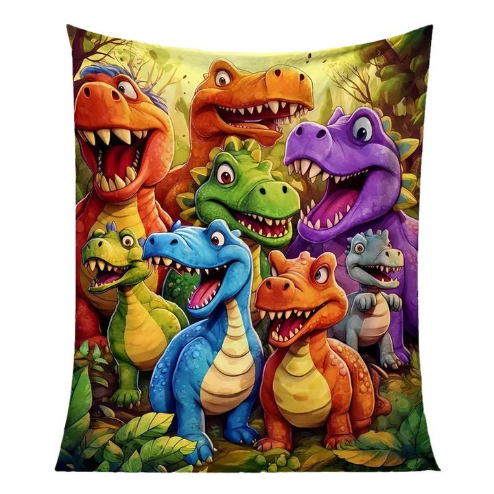 Dinosaurveggteppe Skanto