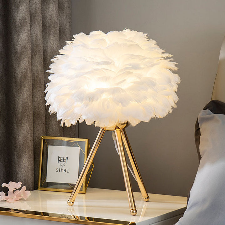 Skanto | Fjær Bordlampe