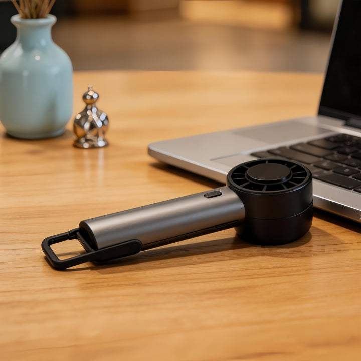Dame Bærbar Mini-Håndvifte med ergonomisk design Skanto
