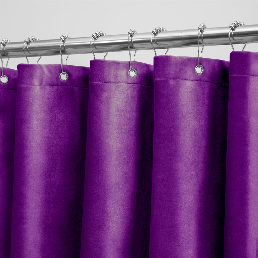 Velvet Grommet Top Gardin Skanto