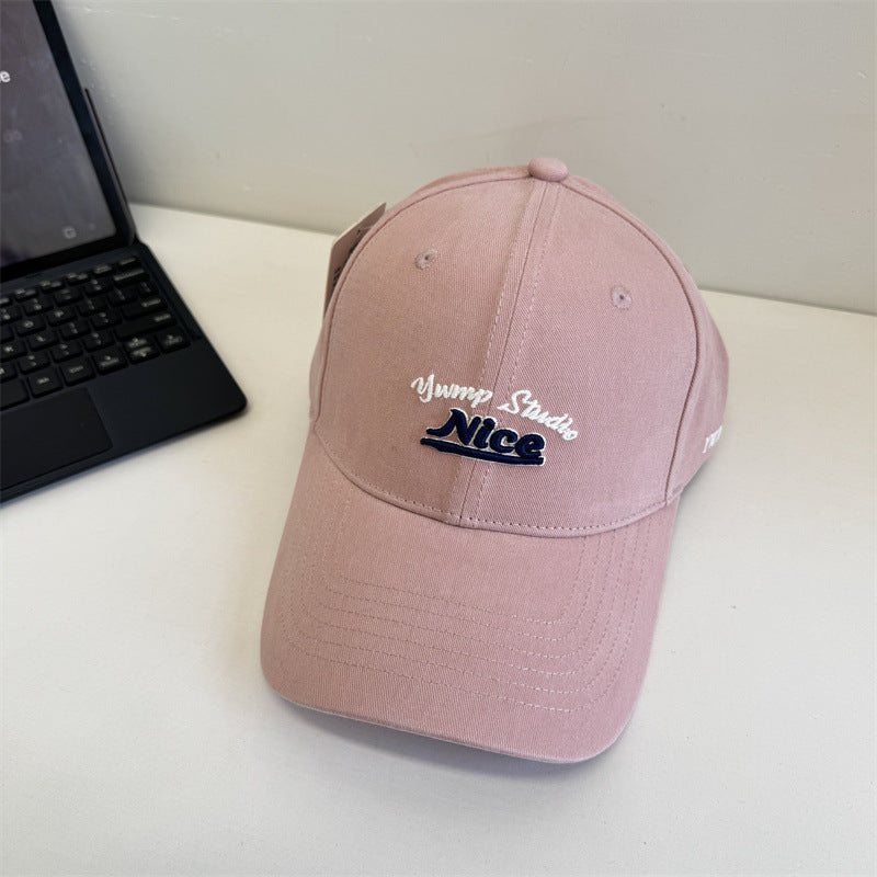 Herre Casual Brodert Baseball Caps Skanto