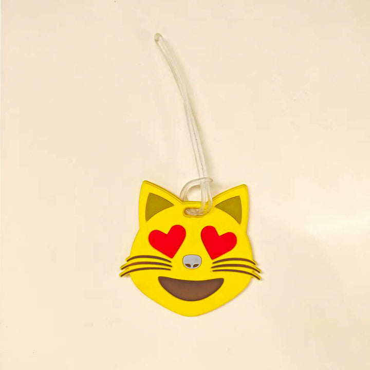 Unisex Emoji-Inspirert Bagasjelapp Skanto