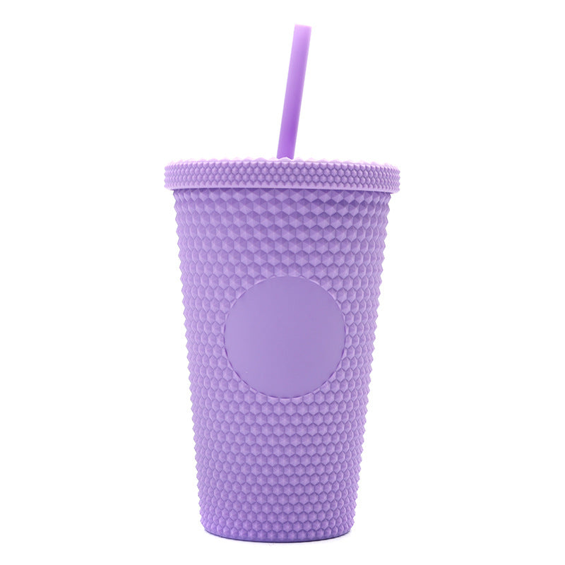Unisex plastikkopp med teksturert design Skanto