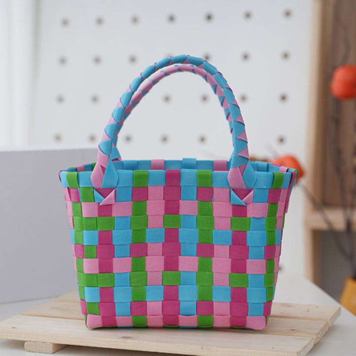 Lekker og flettet totebag Skanto