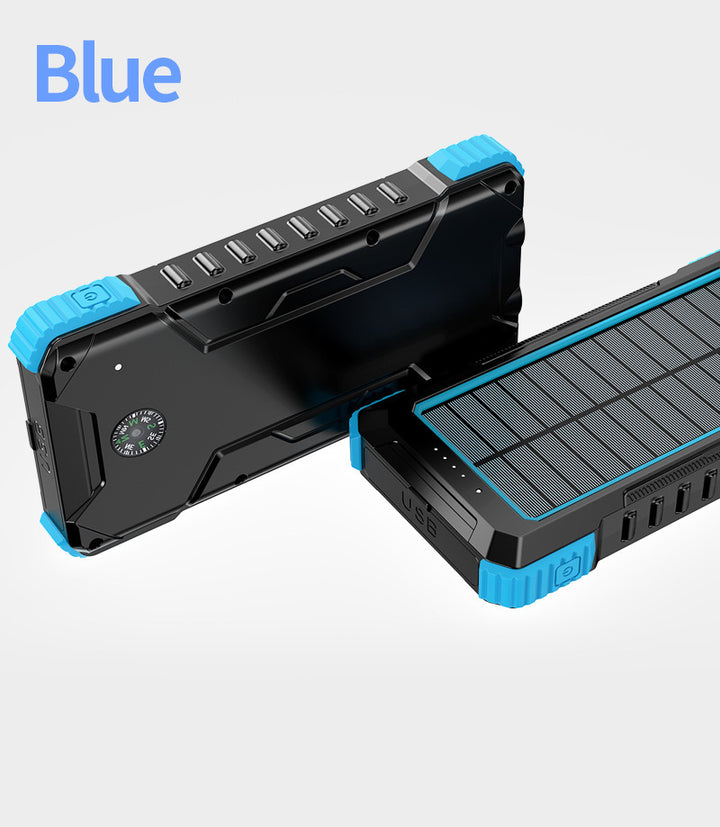 Solar Powerbank med flere USB-porter fra Skanto