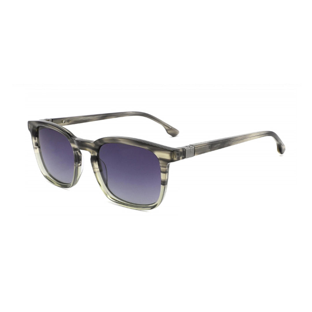 Dame klassisk kvadratisk solbrille med høykvalitets UV-beskyttelse og stilfull ramme Skanto