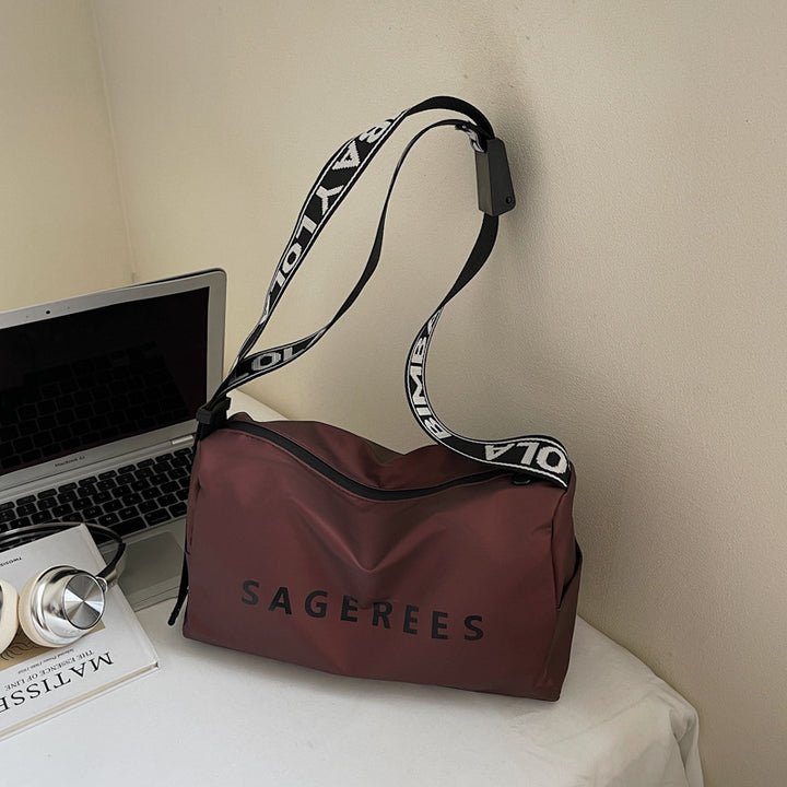 Dame praktisk hverdags crossover bag Skanto