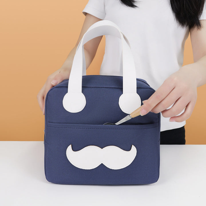 Isolert lunsjveske med morsom design Skanto