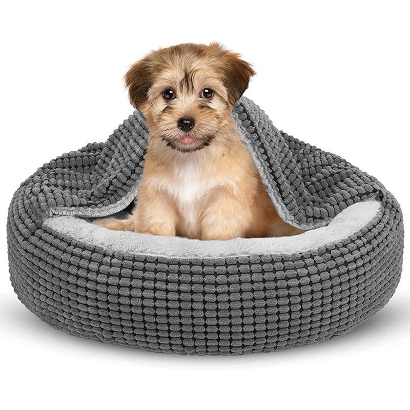 Koselig Sirkulær Hundeseng