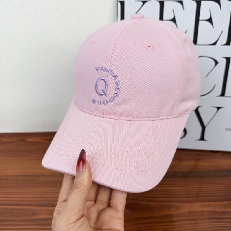Kvinne Vintage-Inspirert Justerbar Caps Skanto
