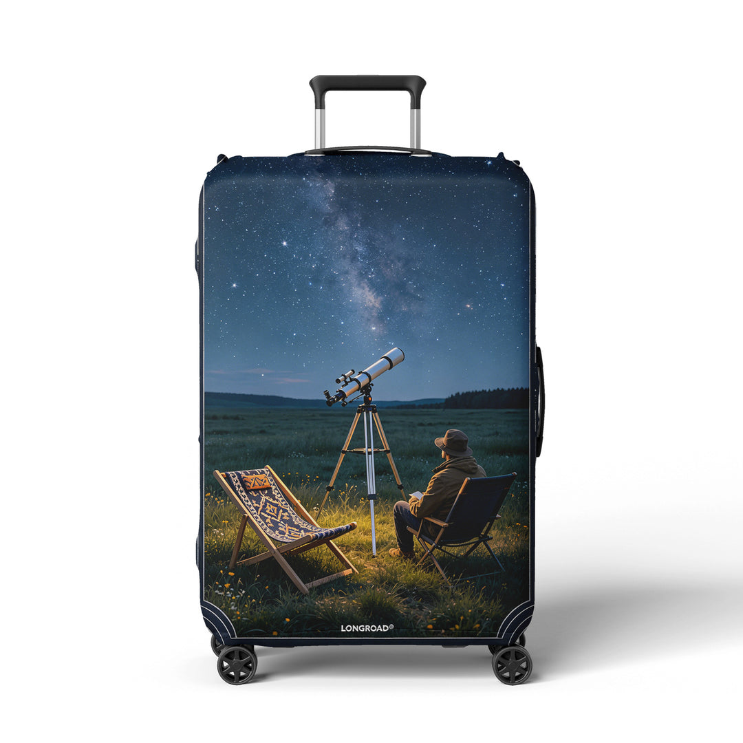 Damer koffertrekk med strandmotiv Skanto