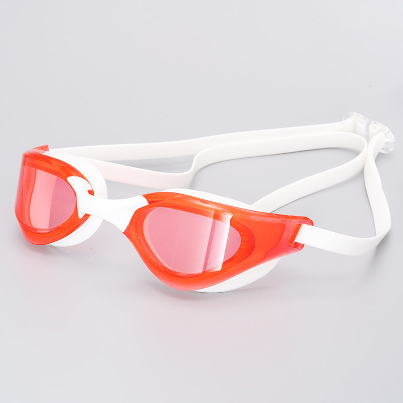 Sportslig svømmebrille med antidugg og UV-beskyttelse Skanto