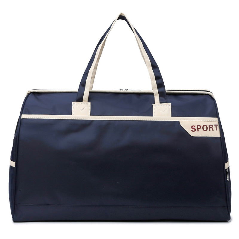 Sporty reiselegelegepose med allsidige rom