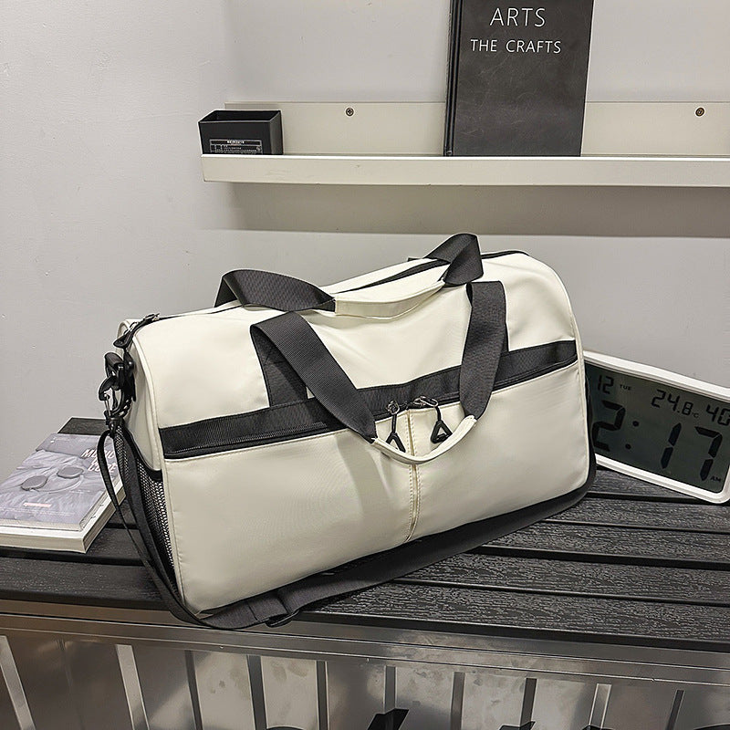 Fitness-reiseveske med praktisk organisering Skanto