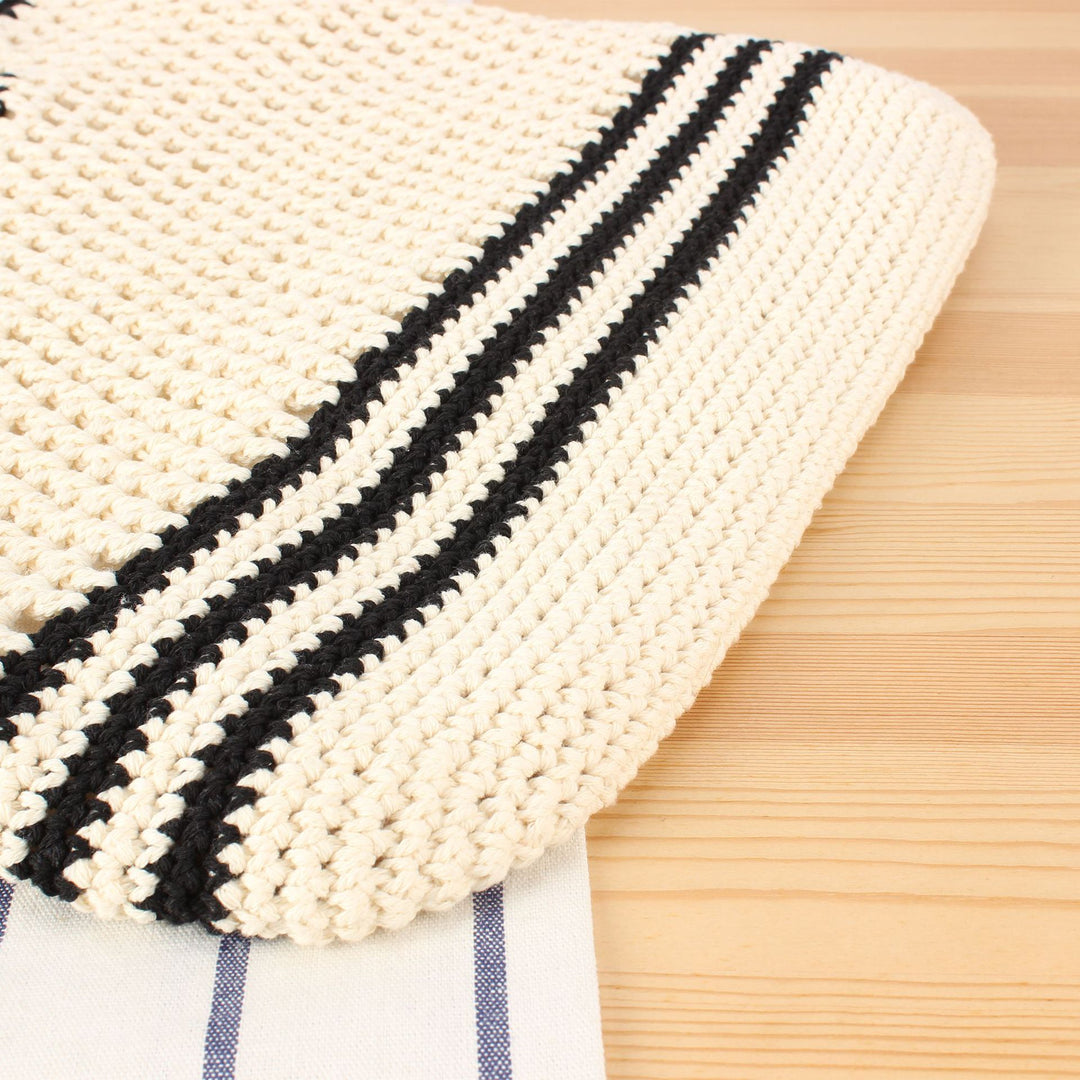 Elegant Handmade Basket Bag with Wide Leather Strap Skanto