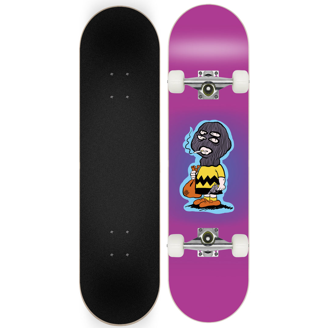 Skateboard med Galaxy Design Skanto