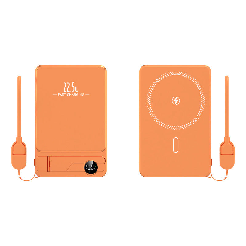 Bærbar hurtiglade-powerbank Skanto