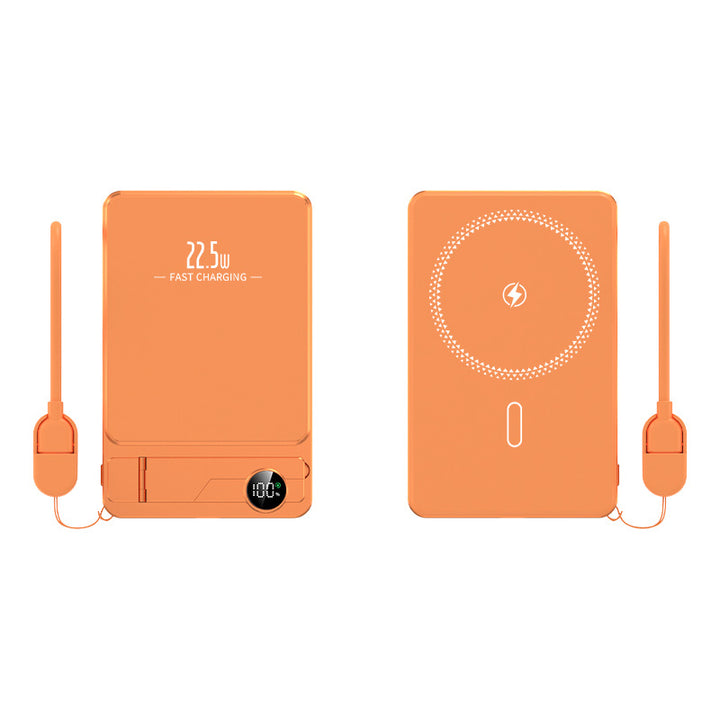Bærbar hurtiglade-powerbank Skanto