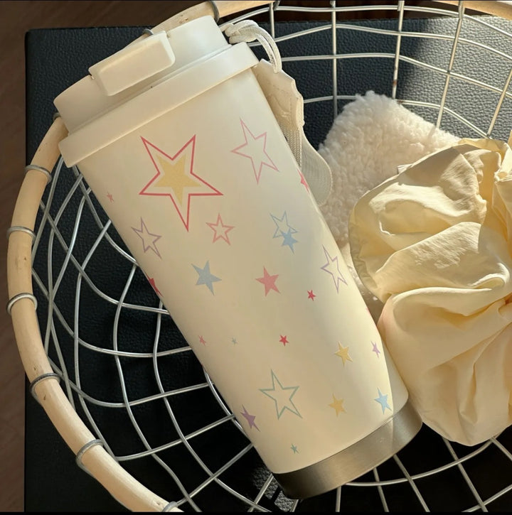 Dame Isolerende Drikkekopper med søtt Hello Kitty design Skanto
