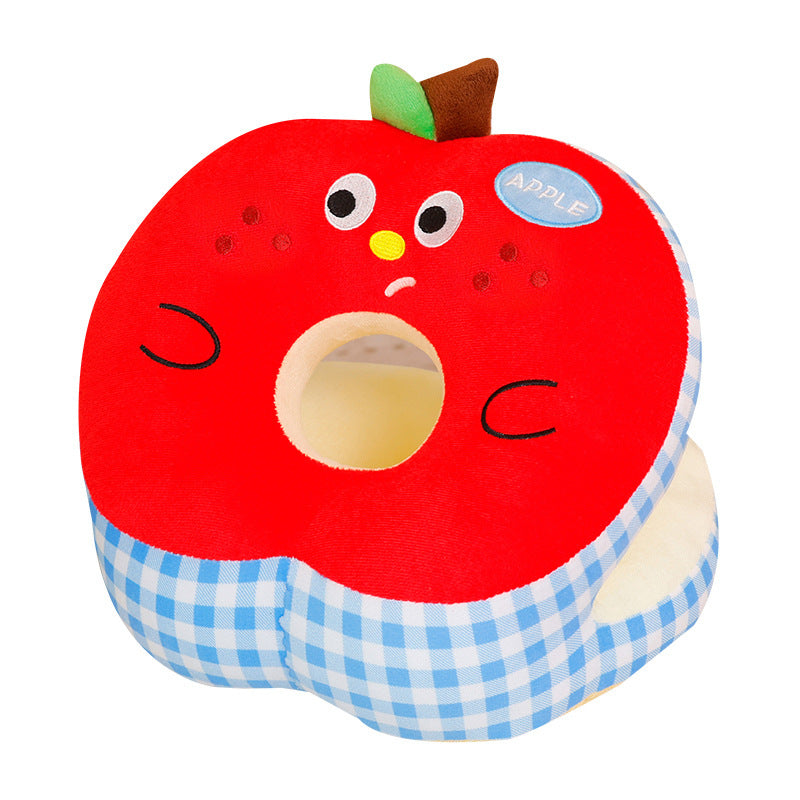 Plush eple nakkekinn med ergonomisk støtte Skanto