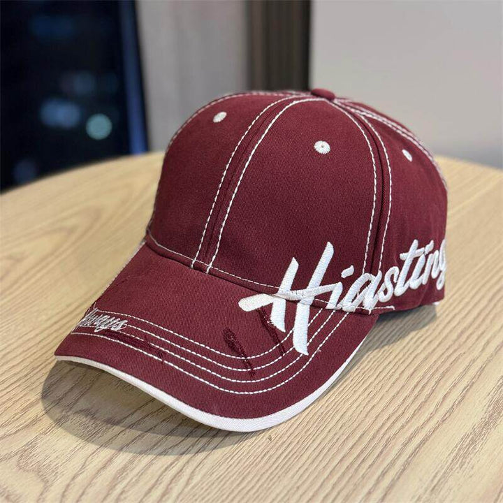 Herre's Slittet Bomull Baseball Caps Skanto 1784270668