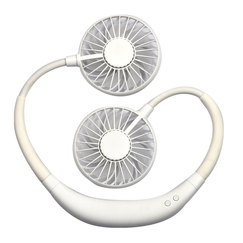 Unisex Nakke-montert Dual Fan Skanto