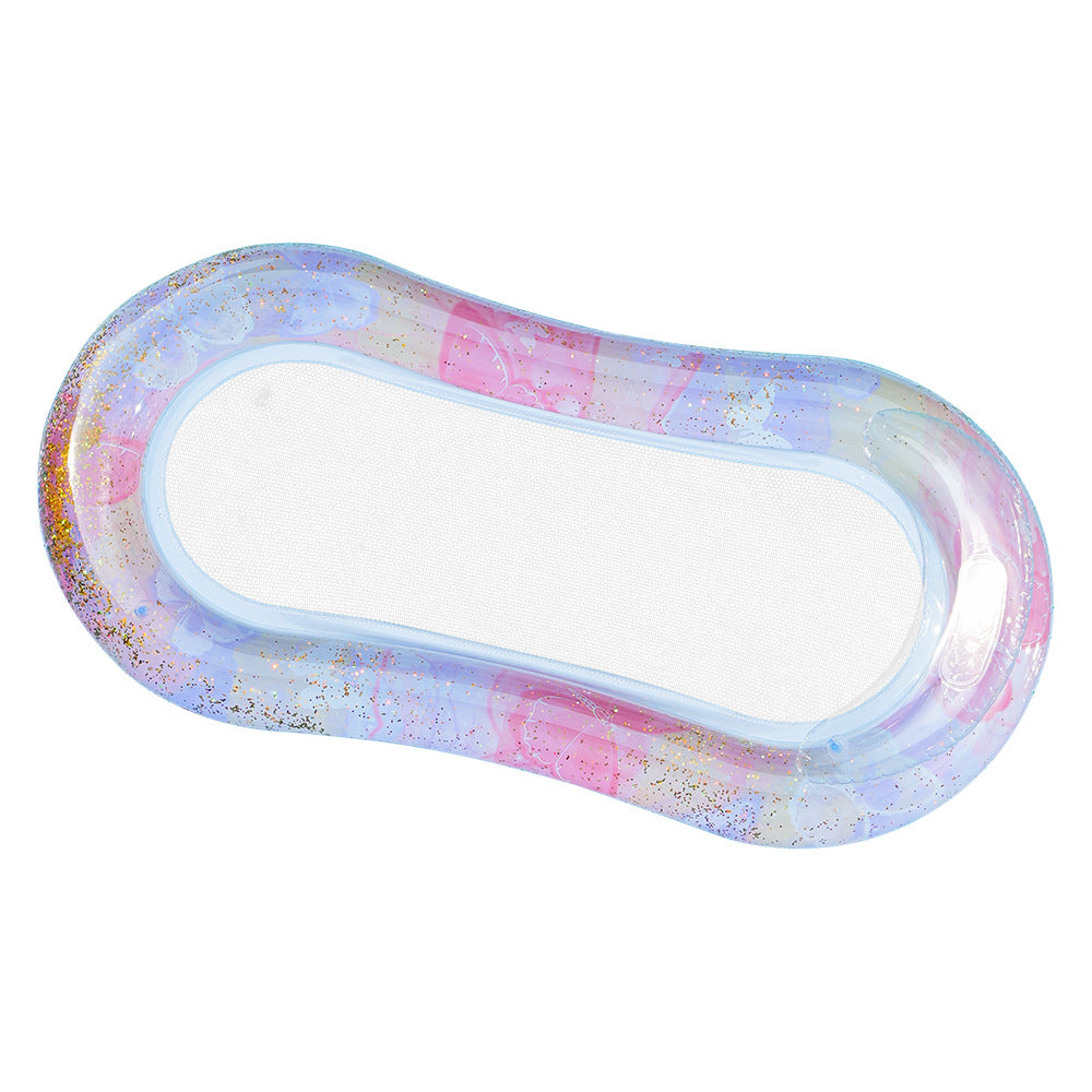 Kvinnelig oppblåsbar vannlounge med mesh-overflate Skanto