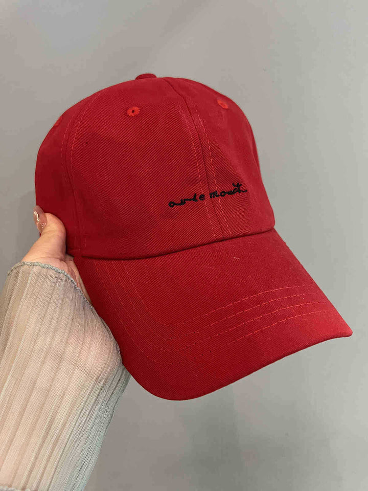 Kvinnenes justerbare casual caps Skanto
