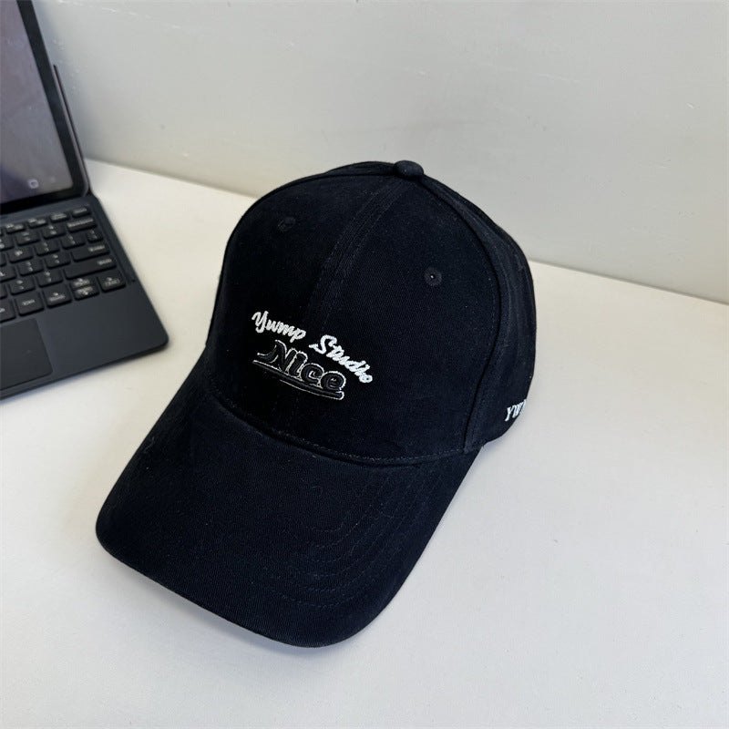 Herre Casual Brodert Baseball Caps Skanto