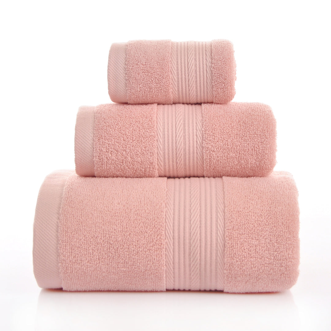Terry towel set with exceptionally high absorbency Skanto