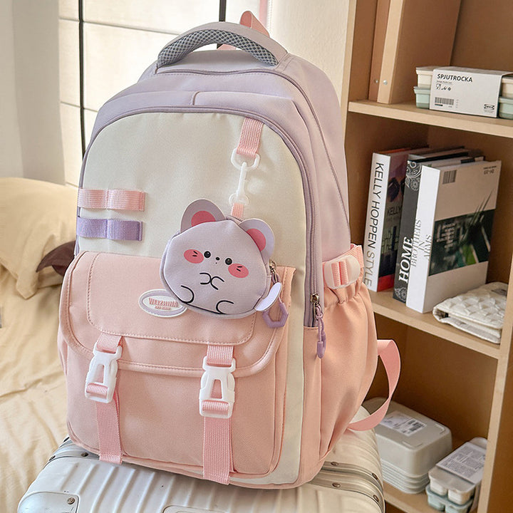 Multi-roms Casual Skole Sekk
