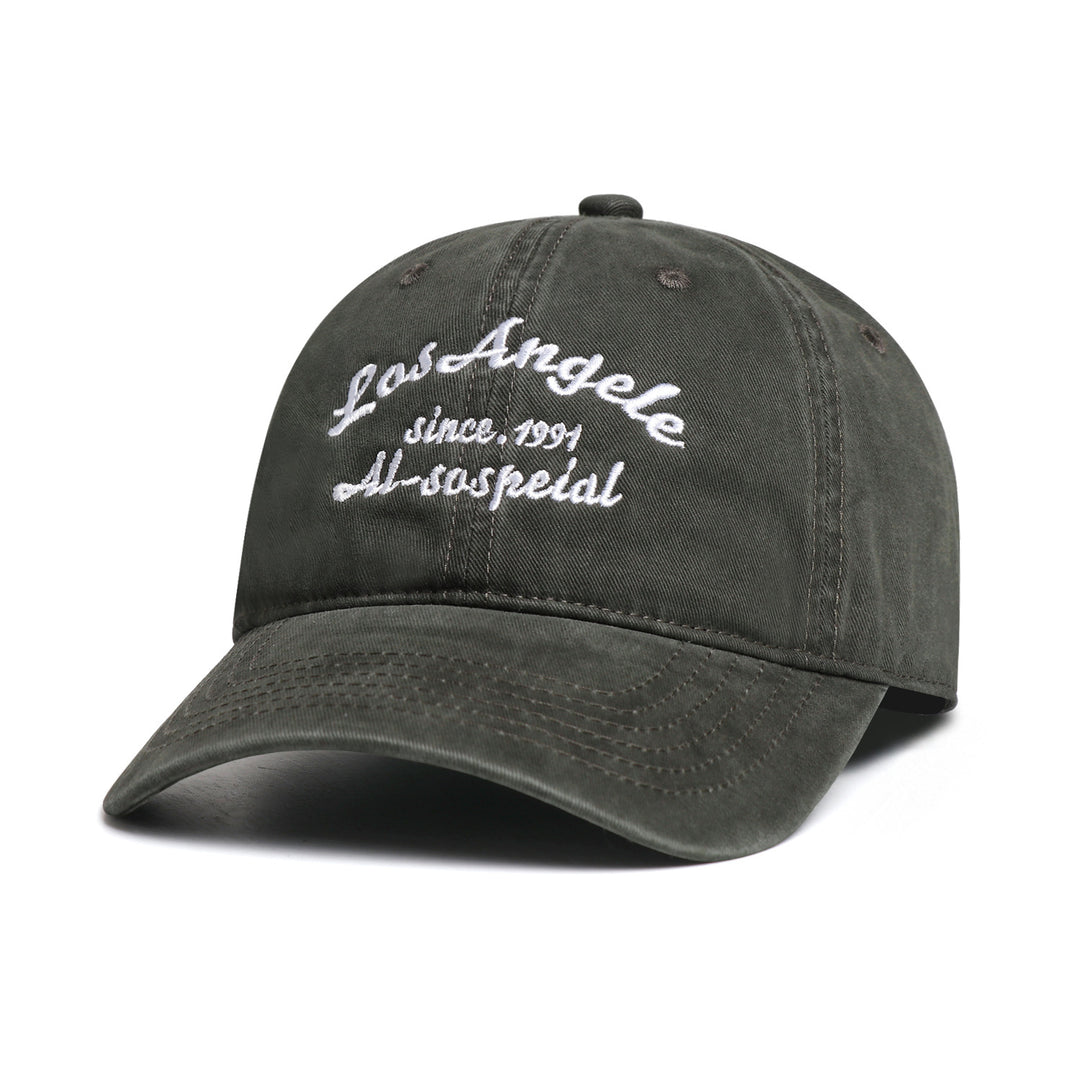 Dame trendy caps med høyverdig broderi Skanto