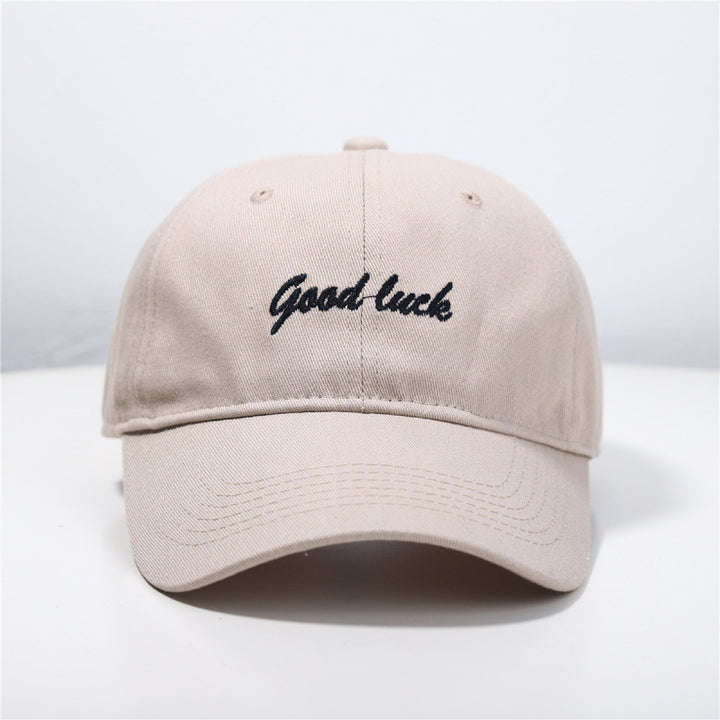 Kvinne Casual Brodert Baseball Caps Skanto