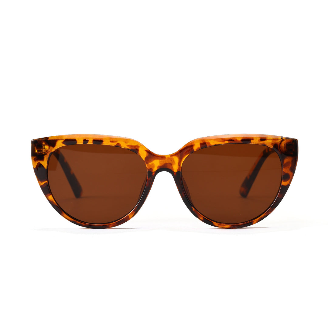 Damer trendy Cat-Eye solbriller med komfortabel passform Skanto