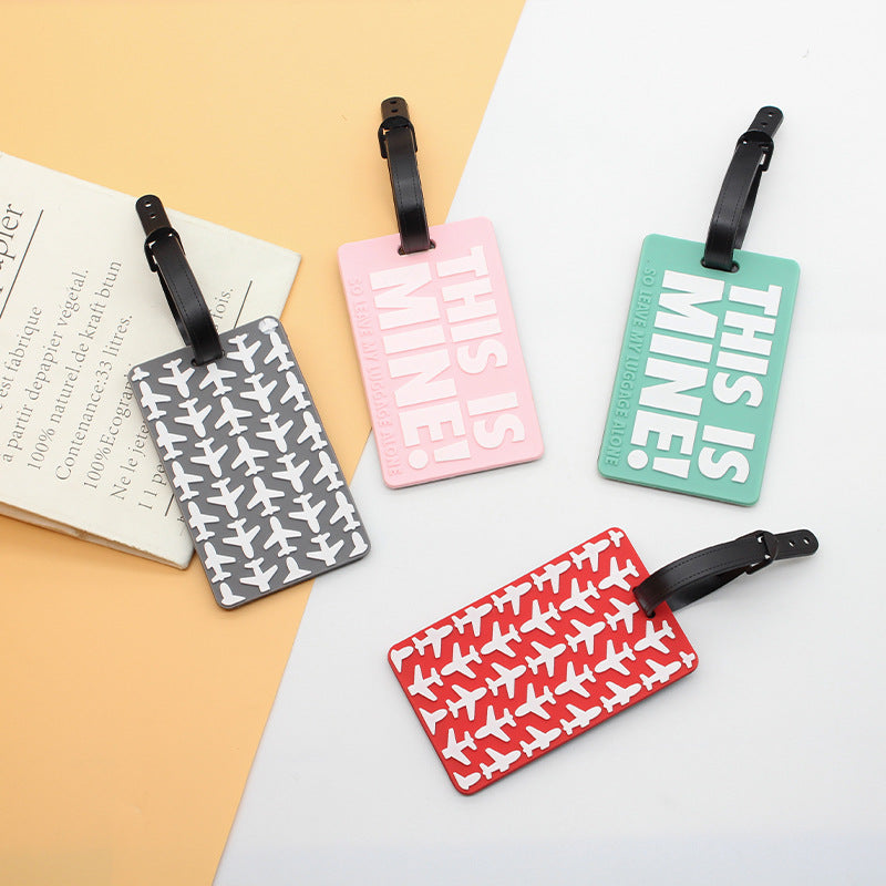 Unisex Personal Travel Suitcase Identifier Skanto