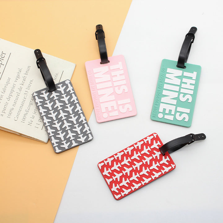 Unisex Personal Travel Suitcase Identifier Skanto