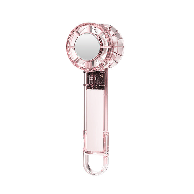 Dame bærbar mini vifte med USB oppladbar Skanto