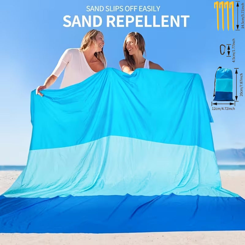 UV-Motstandig Strandteppe Skanto