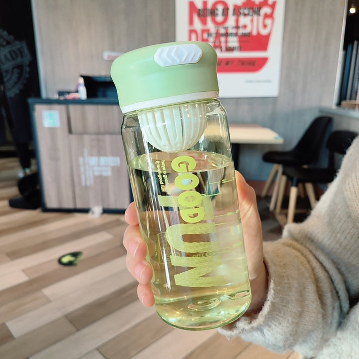 Dame Infuser-vannflaske med avtagbar fruktkontainer Skanto