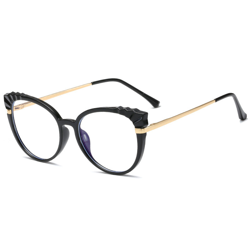 Dame moteriktig brille i elegant cat-eye-stil Skanto