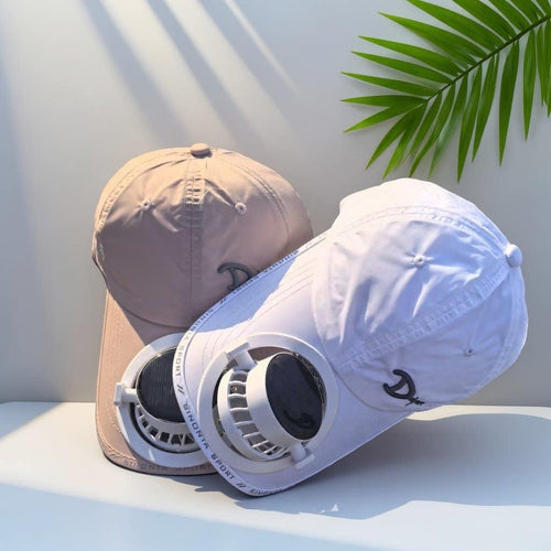 Sporty baseball cap med avtagbar solf Fan Skanto