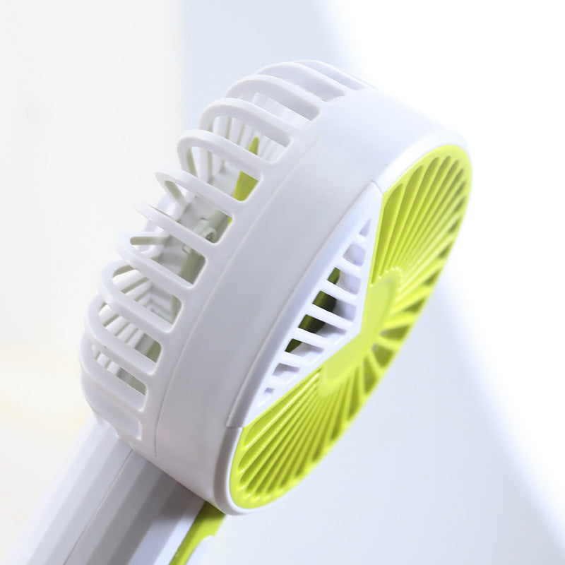 Dame Bærbar Håndvifte med innovativt design og USB-laderfunksjon Skanto